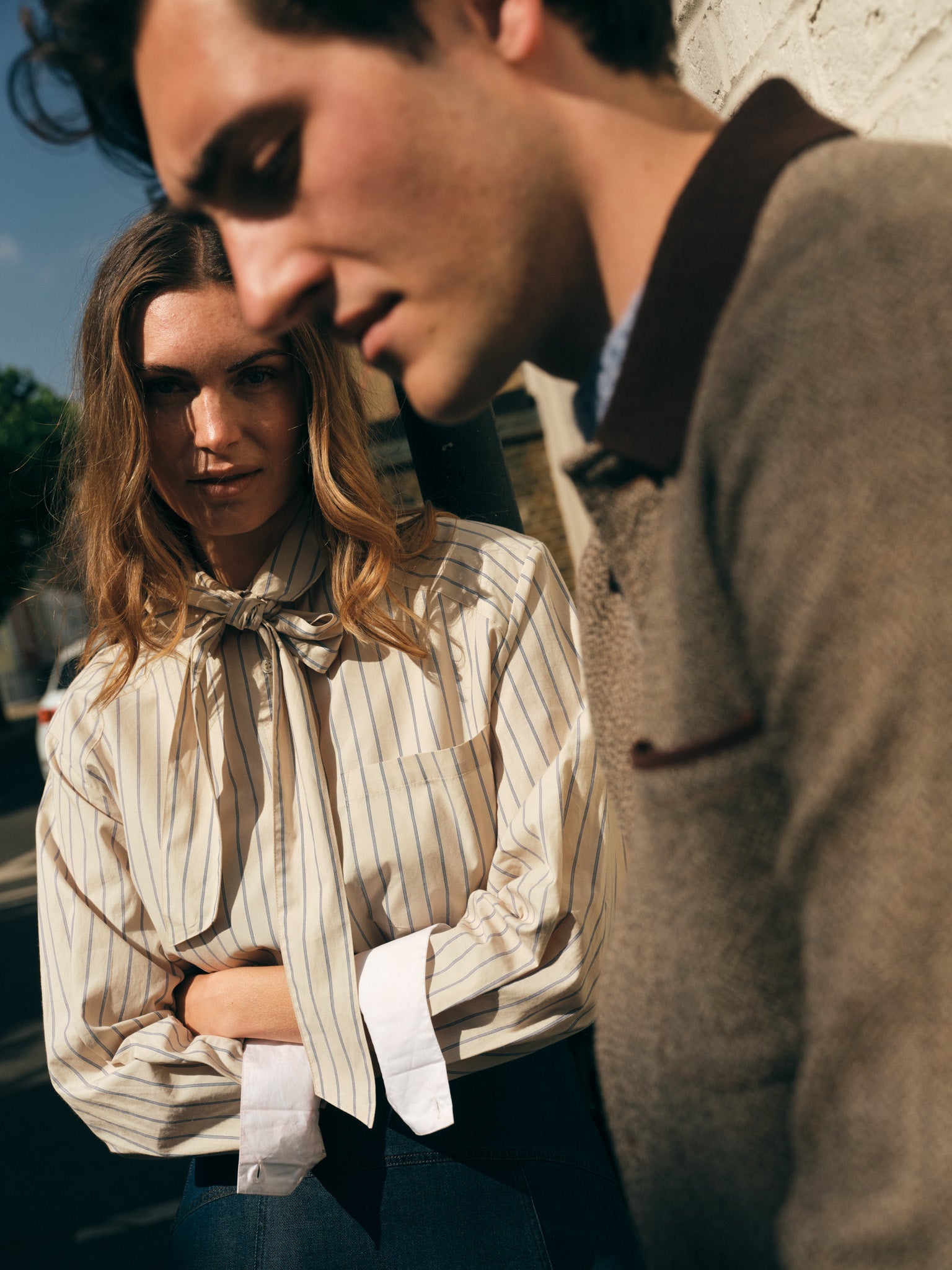 Modelshot / Oxford Tan / Detail